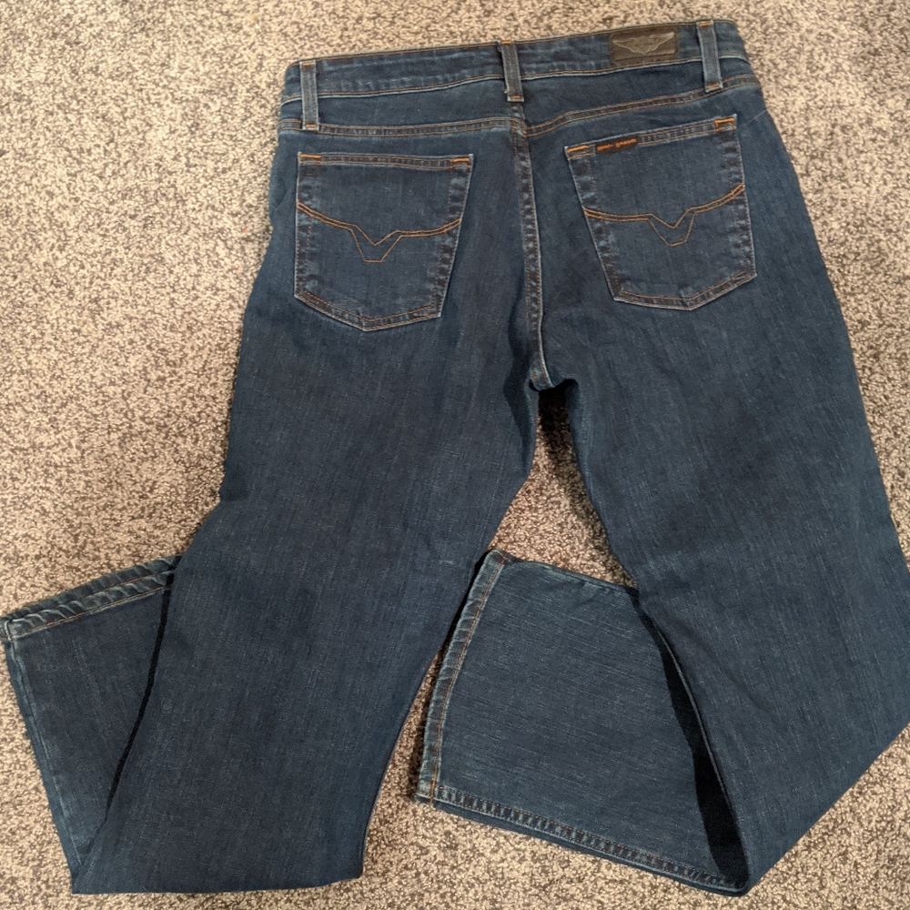 Harley Davidson women's boot cut jeans
